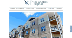 Desktop Screenshot of newgardensquare.com